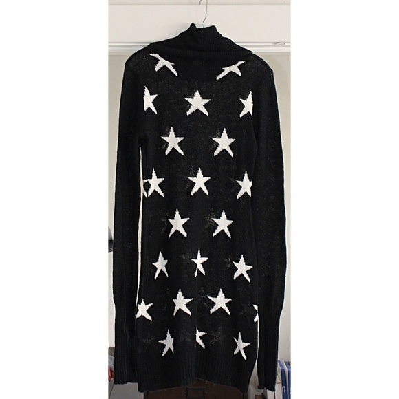 Host Pick!!!  🎱🍎🌈🐿️  Wildfox Astronauts Wife Star Print Dress, Large - Picture 8 of 10